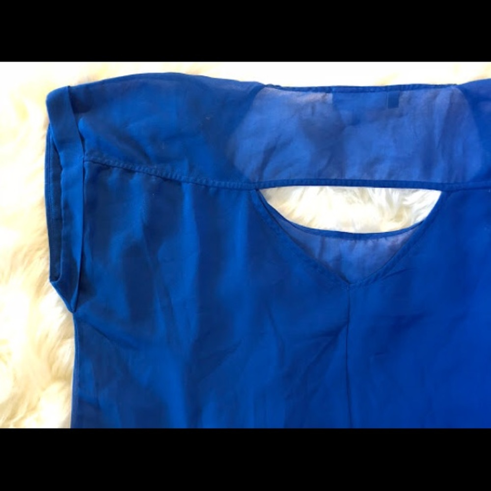 Color Block Blouse #76 - Picture 4 of 4